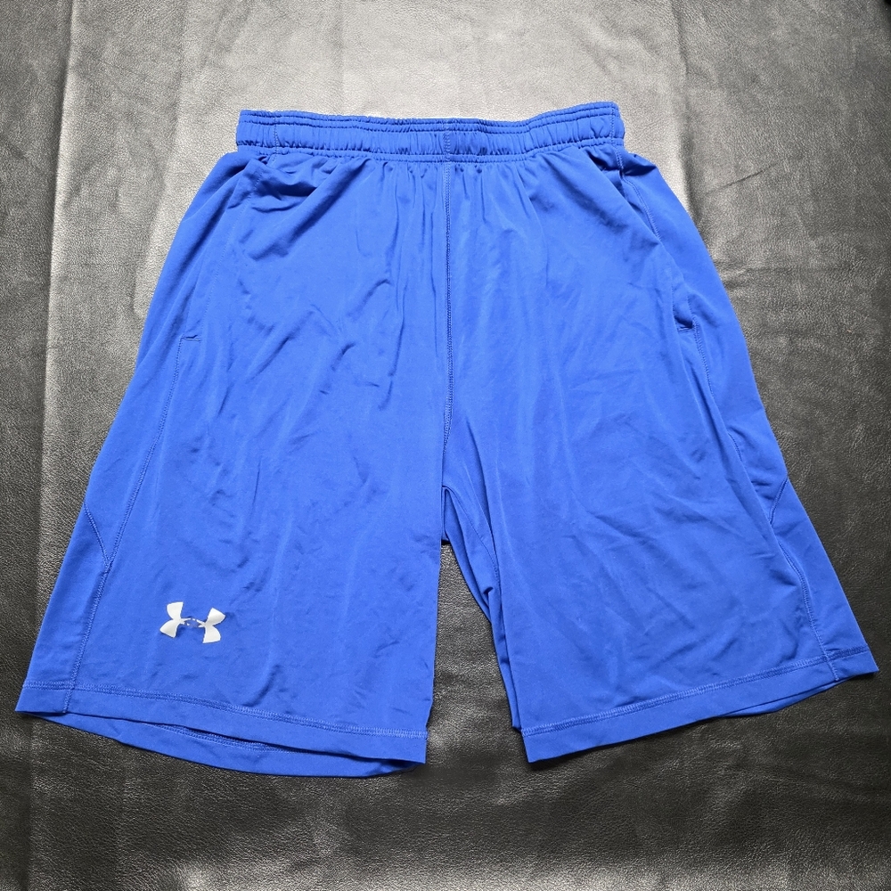 Under Armour Royal Blue Men's Athletic Shorts